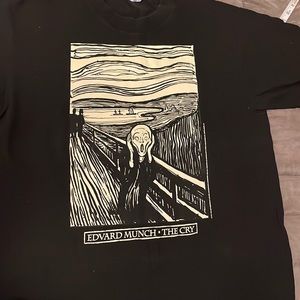 HANES Edvard Munch “The Cry” T-Shirt Adult L
